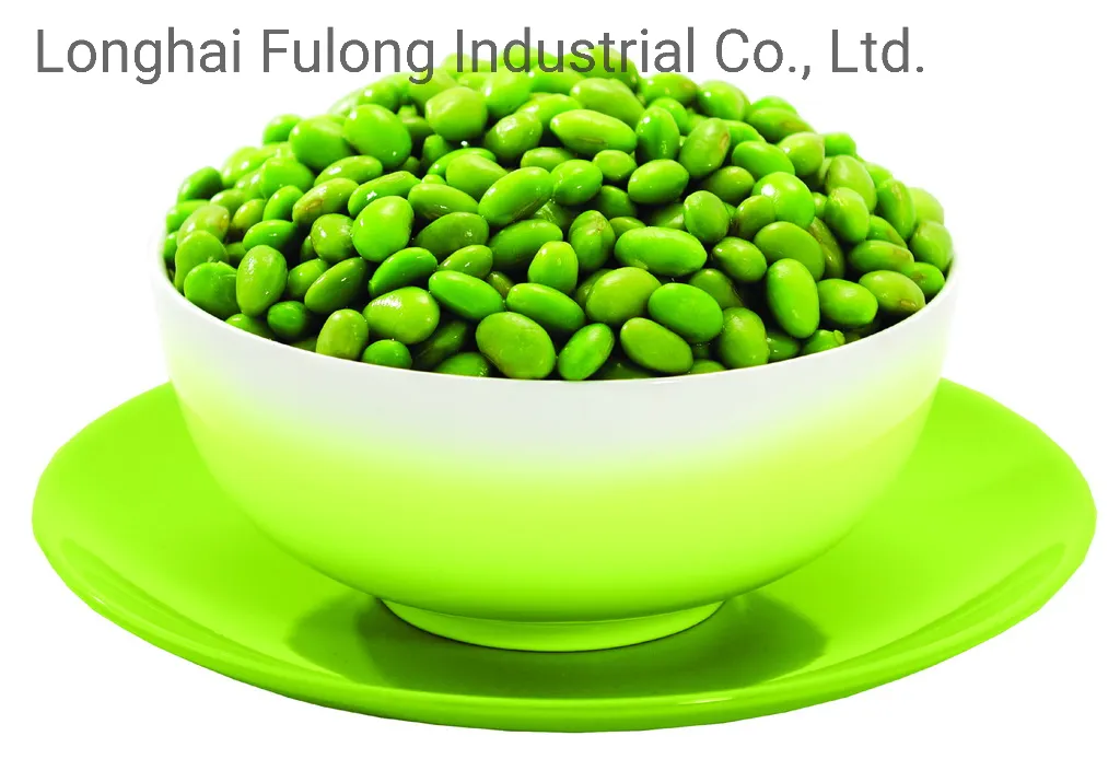 IQF Cooked Edamame Kernels for Salad with Non GMO