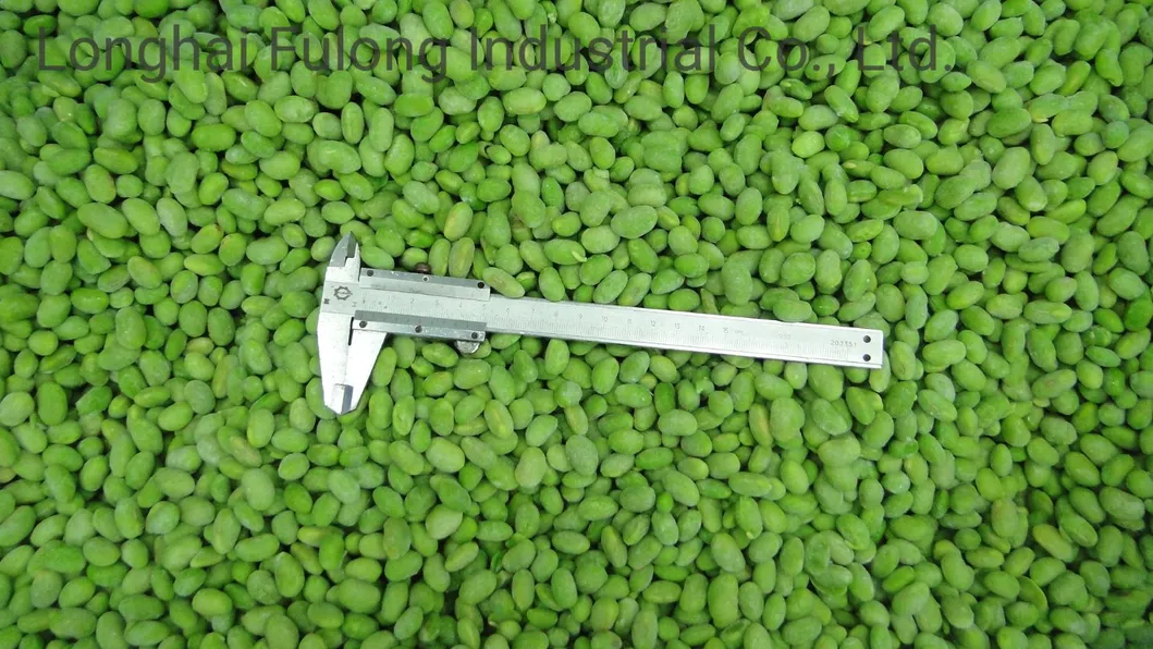 IQF Cooked Edamame Kernels for Salad with Non GMO