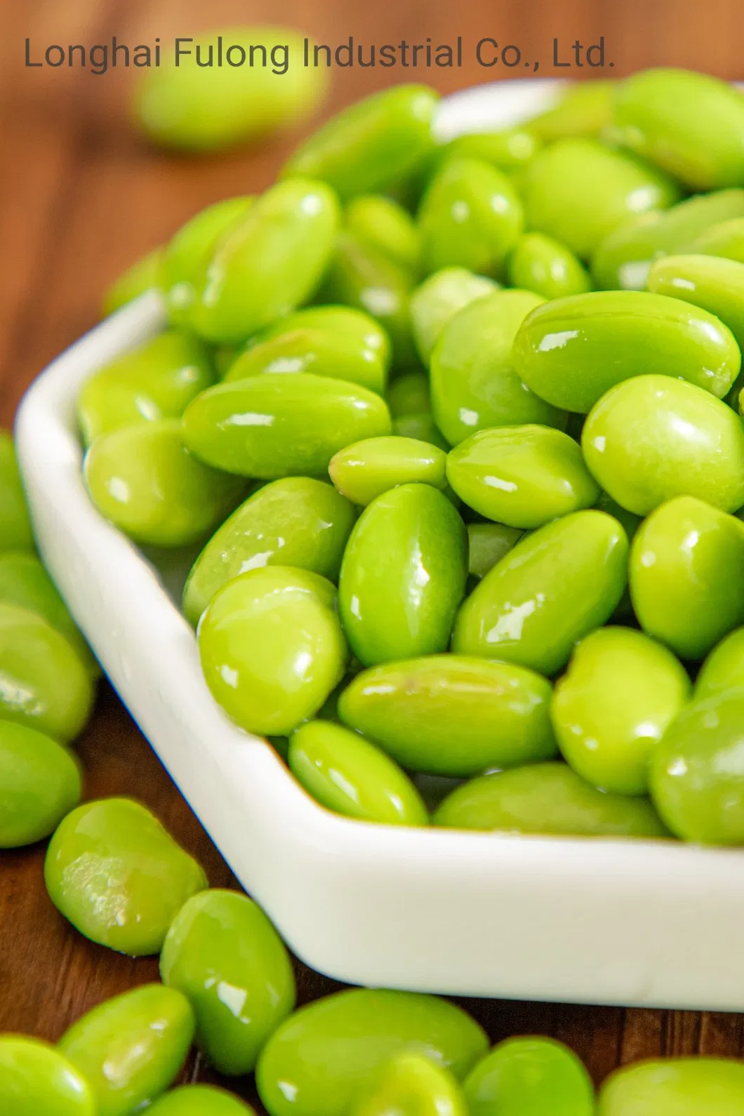IQF Cooked Edamame Kernels for Salad with Non GMO