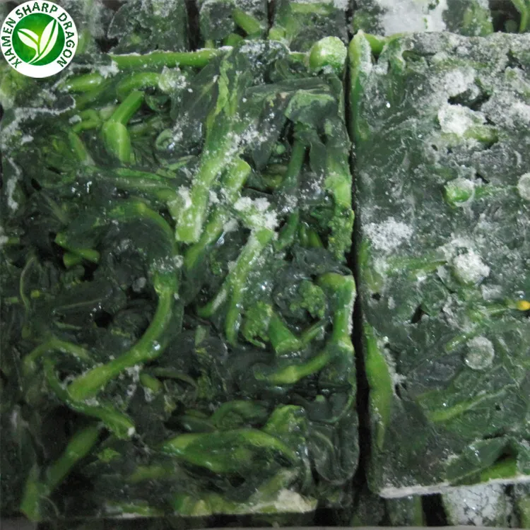 IQF Custom Packaging Fresh Fruits and Vegetables Seaborne Bulk Market Price Frozen Celery