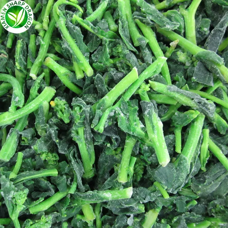 IQF Custom Packaging Fresh Fruits and Vegetables Seaborne Bulk Market Price Frozen Celery