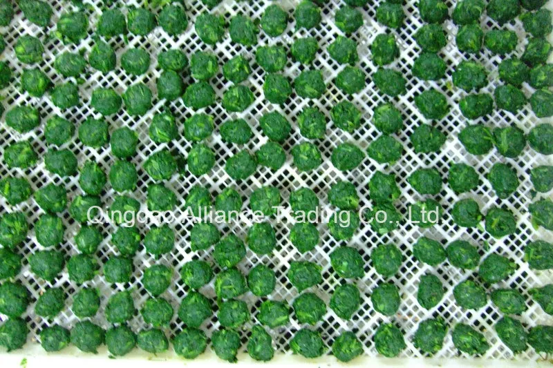 IQF Frozen Chopped Spinach Ball