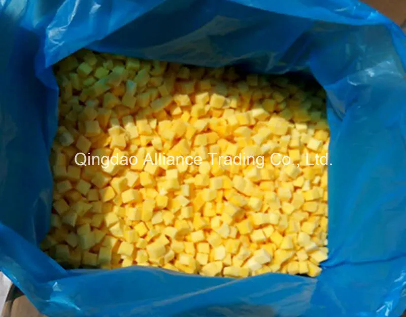 IQF Frozen Diced Mango