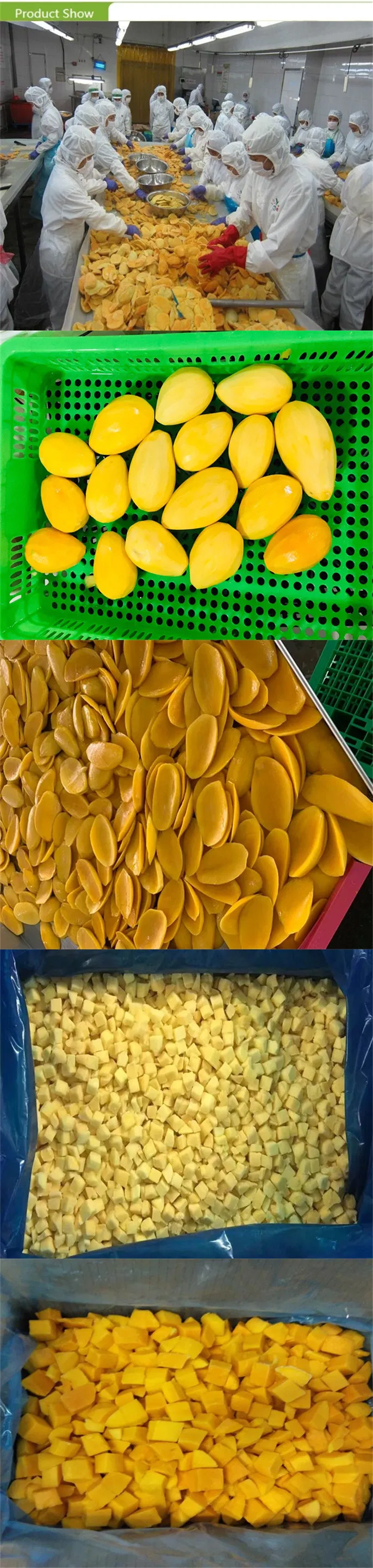 IQF Frozen Diced Mango
