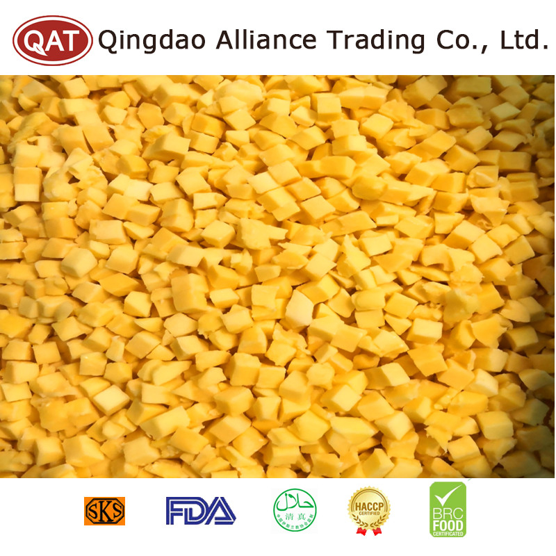 IQF Frozen Diced Mango