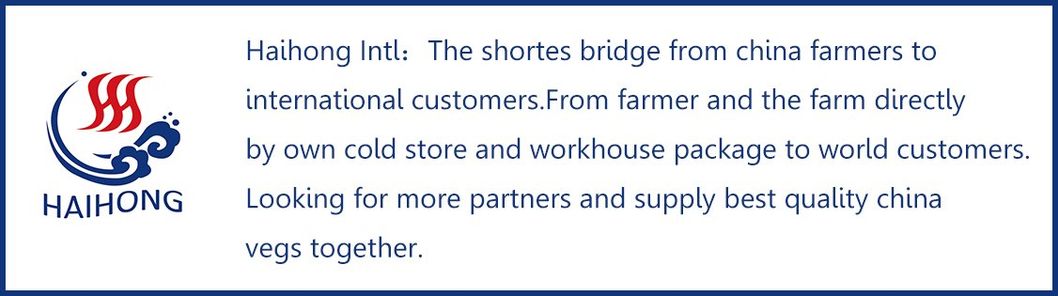 IQF Frozen Diced/Slices Carrots, Compliance with Certification Standards
