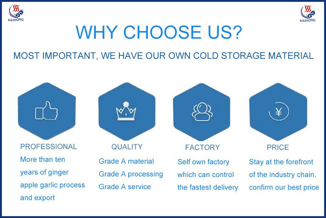 IQF Frozen Diced/Slices Carrots, Compliance with Certification Standards