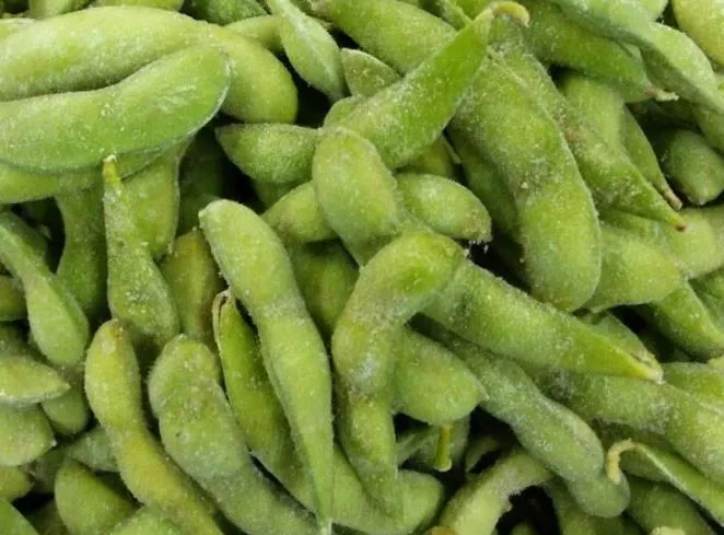 IQF Frozen Edamame Supplier From China