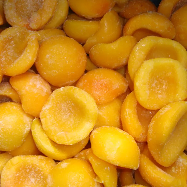 IQF Frozen Fruits Yellow Peach Dice 10*10mm