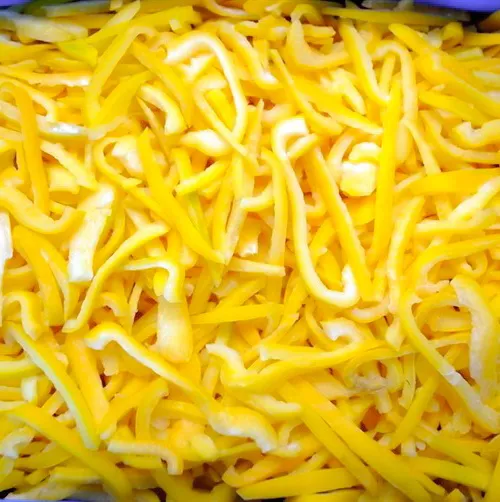 IQF Frozen Mixed Pepper Strip Mixed Pepper Sliced Bell Pepper