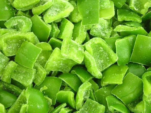 IQF Frozen Mixed Pepper Strip Mixed Pepper Sliced Bell Pepper