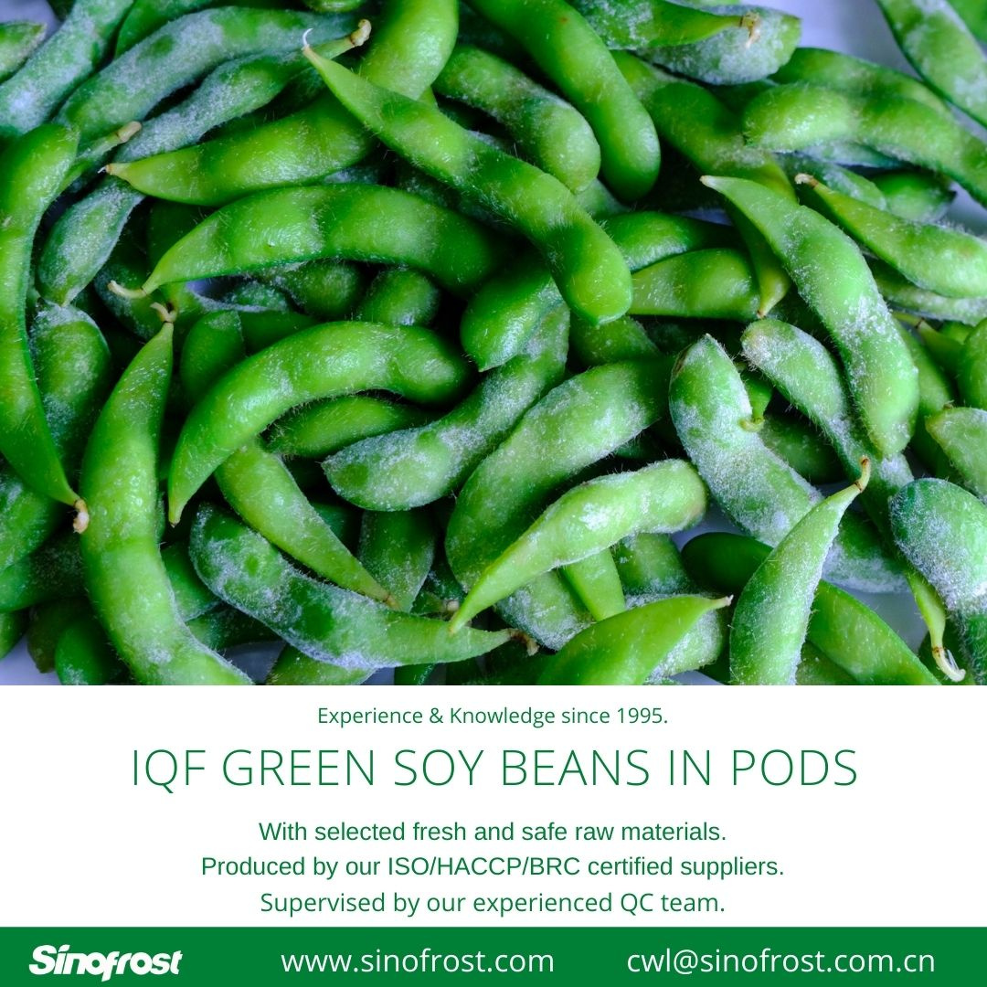 IQF Green Soybeans,Frozen Green Soybean,Frozen Green Soy Beans,Frozen Green Soy Bean,IQF Green Soybean,Frozen Soybeans,IQF Edamame,Frozen Edamame,Green Soybean