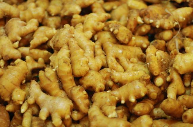 IQF Organic Ginger Cube, Ginger Dice Ginger Puree