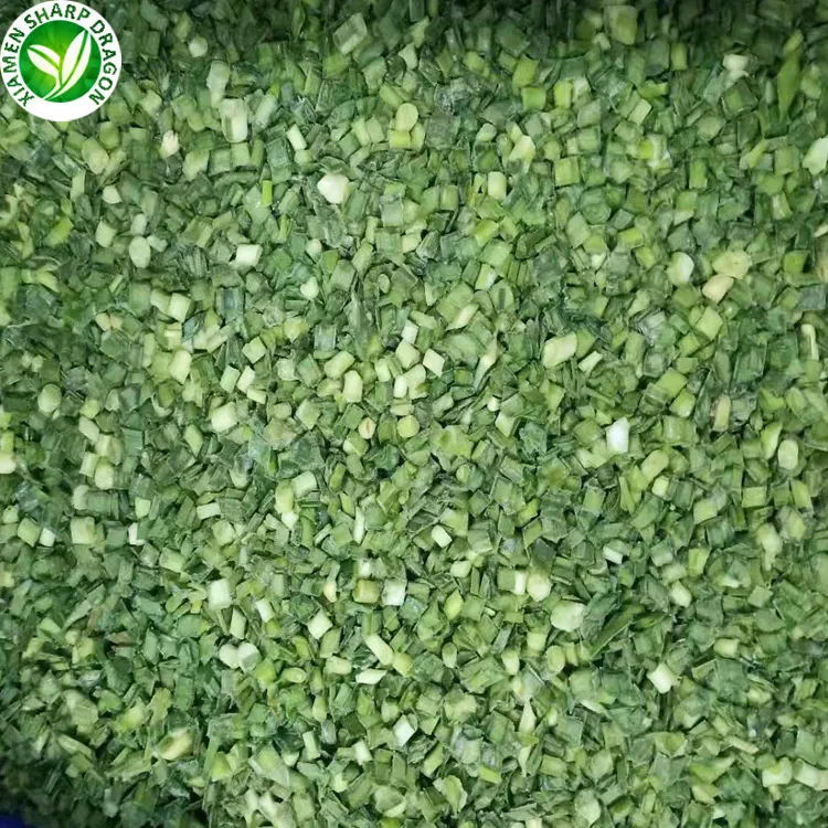IQF Supplier Top Chinese Natural New Crops Competitive Price Frozen Chinese Chives