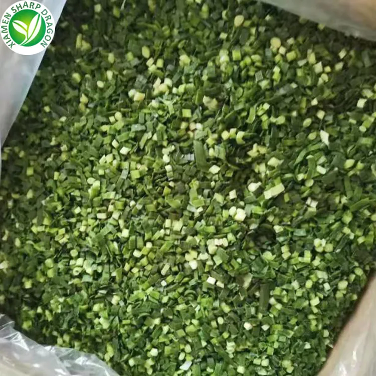 IQF Supplier Top Chinese Natural New Crops Competitive Price Frozen Chinese Chives