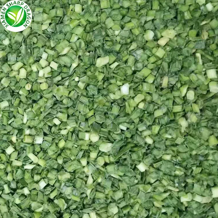 IQF Supplier Top Chinese Natural New Crops Competitive Price Frozen Chinese Chives