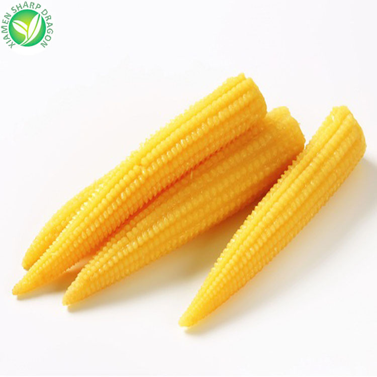 IQF Vegetable China Manufacturer GMP HACCP Frozen Baby Corn Cuts