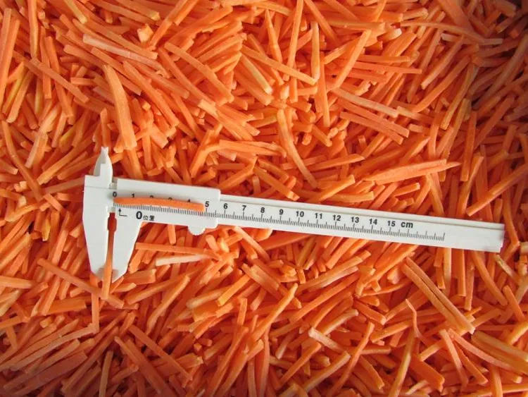 IQF Vegetables Frozen Dices/Slices/Strips Carrot