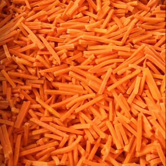 IQF Vegetables Frozen Dices/Slices/Strips Carrot
