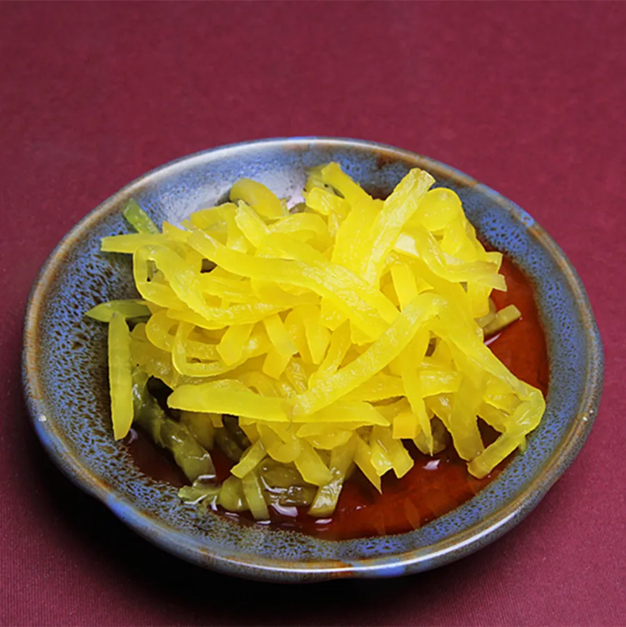 Kizamizuke Japanese Cuisine Pickled Radish