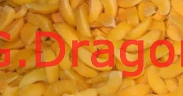 Low Profit High Quality IQF Yellow Peach (GD-IQF005)