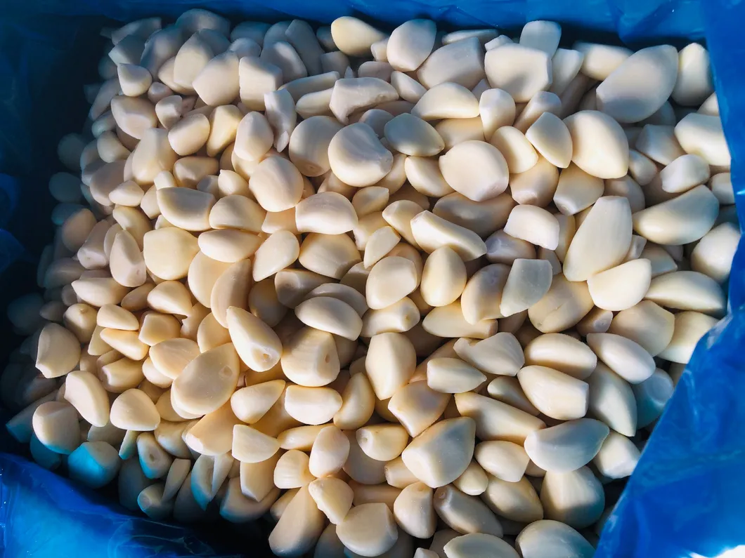 Manufacture for IQF Frozen Garlic Cloves From China Brc a Factory