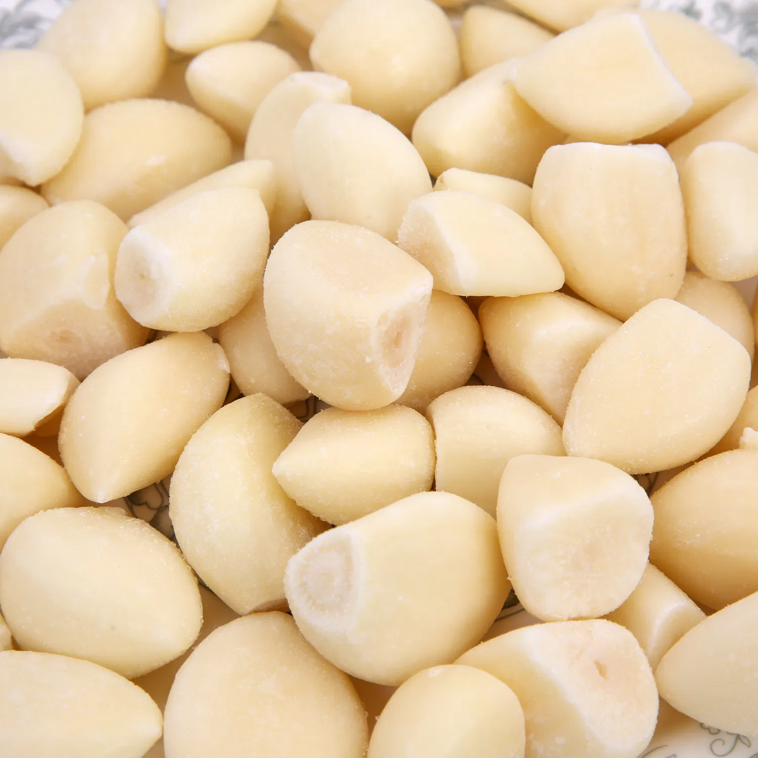 Manufacture for IQF Frozen Garlic Cloves From China Brc a Factory