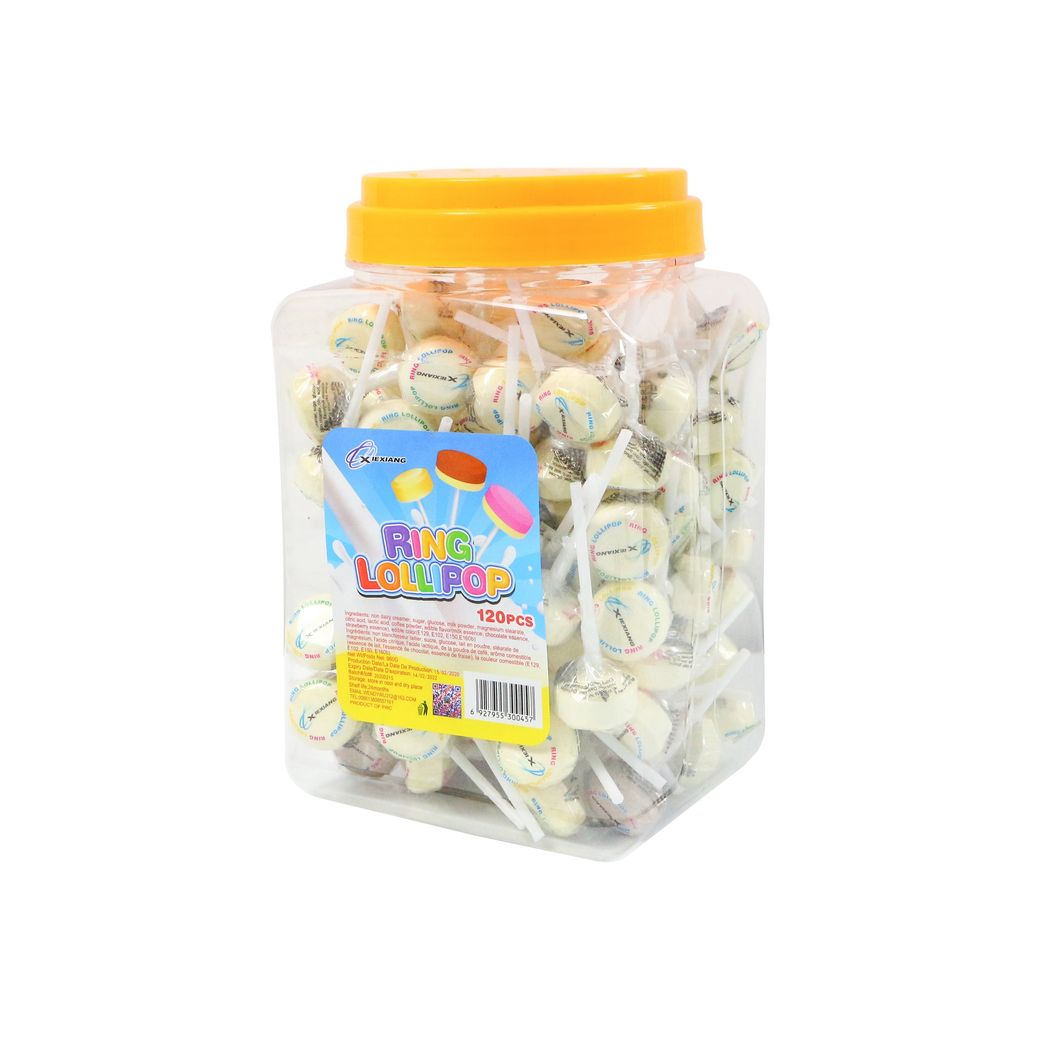 Milk Powder Candy with Car Shape