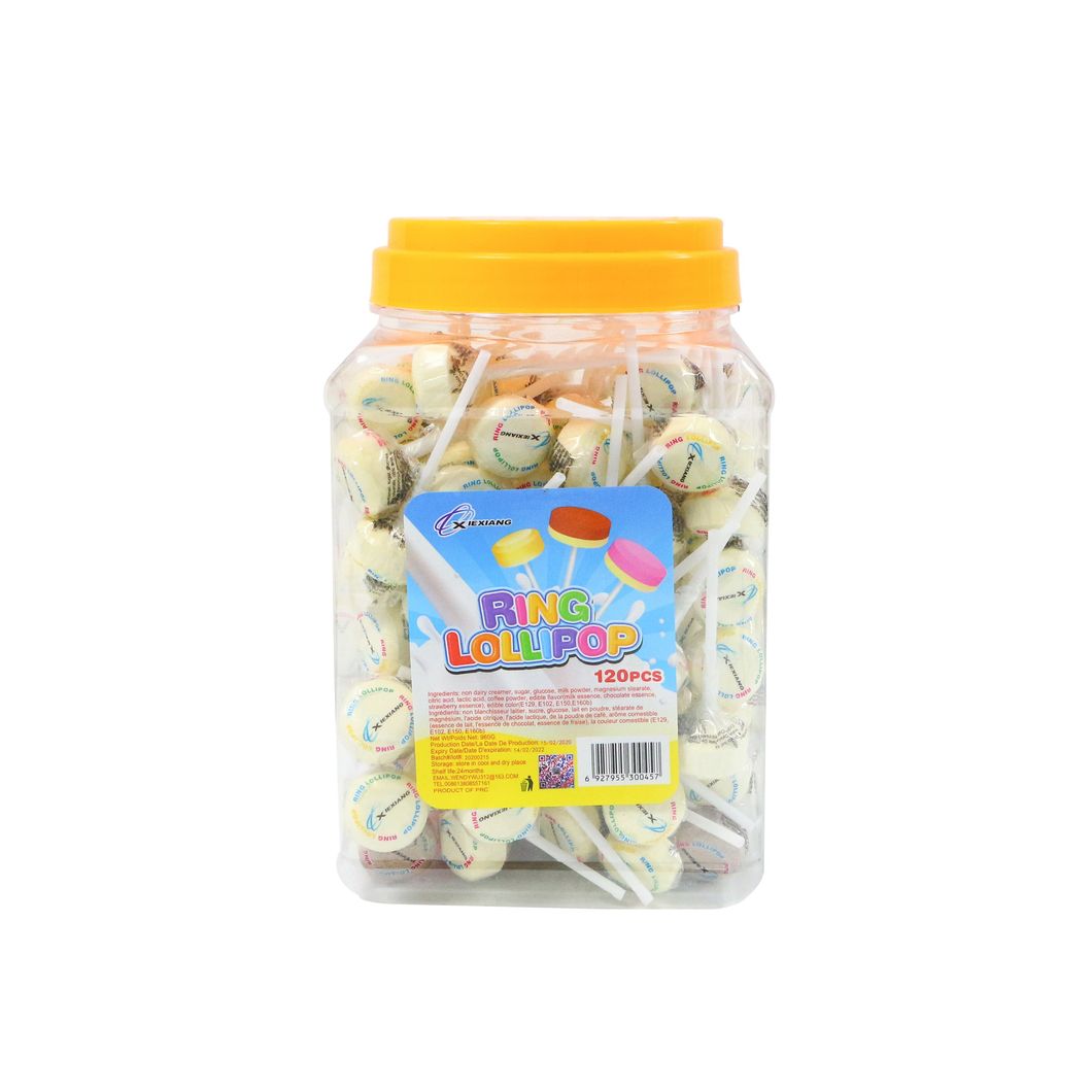 Milk Powder Candy with Car Shape