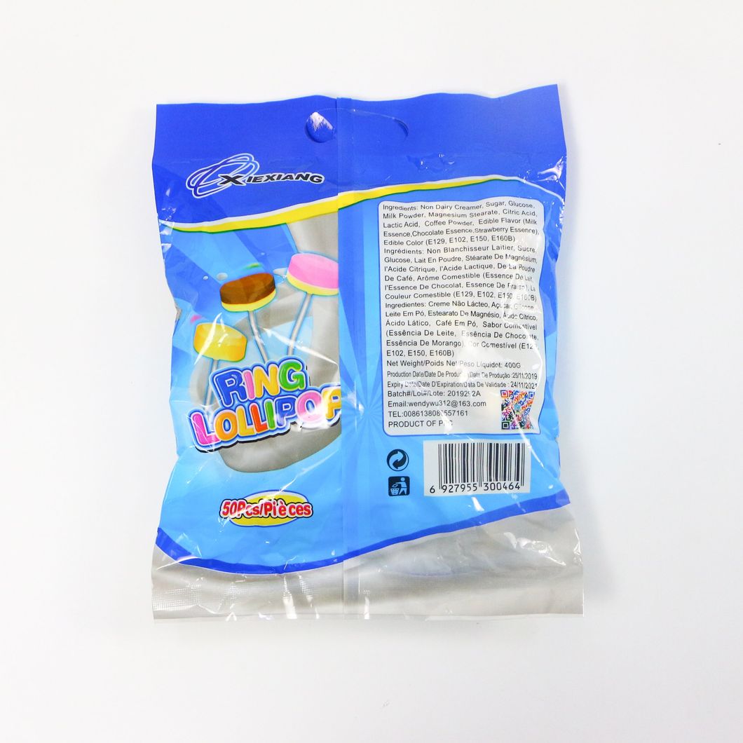 Milk Powder Candy with Car Shape