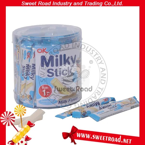 Milky Stick Chewy Soft Candy