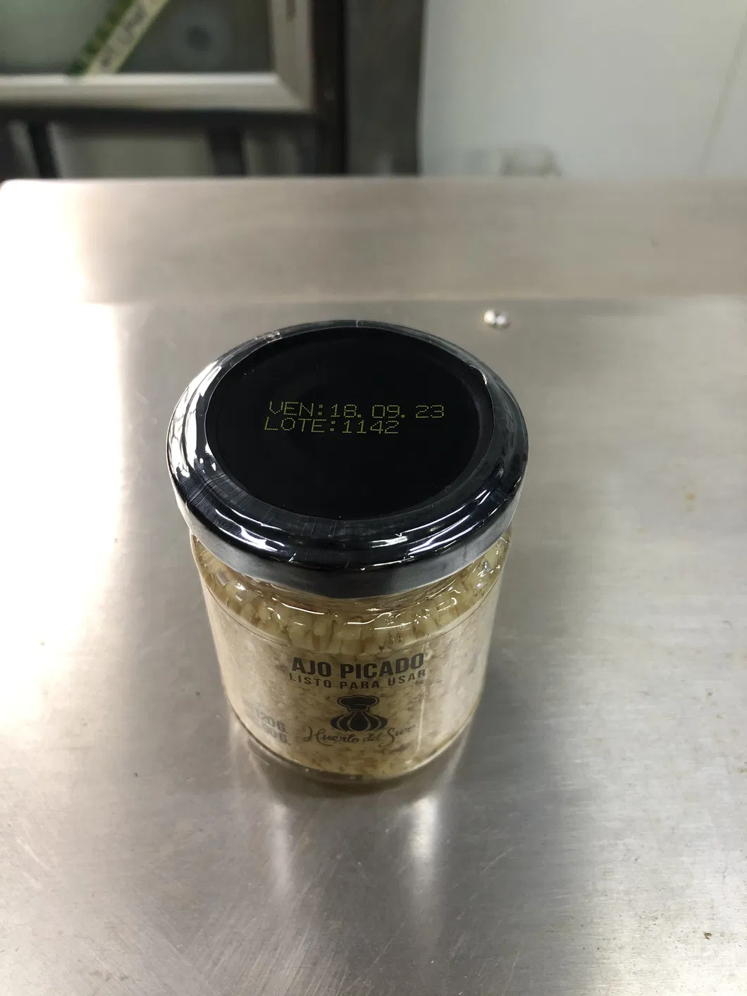 Minced Garlic in Oil