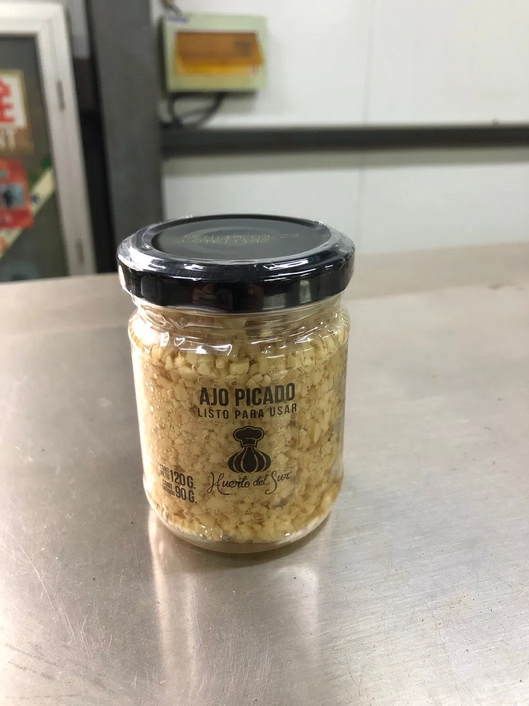 Minced Garlic in Oil