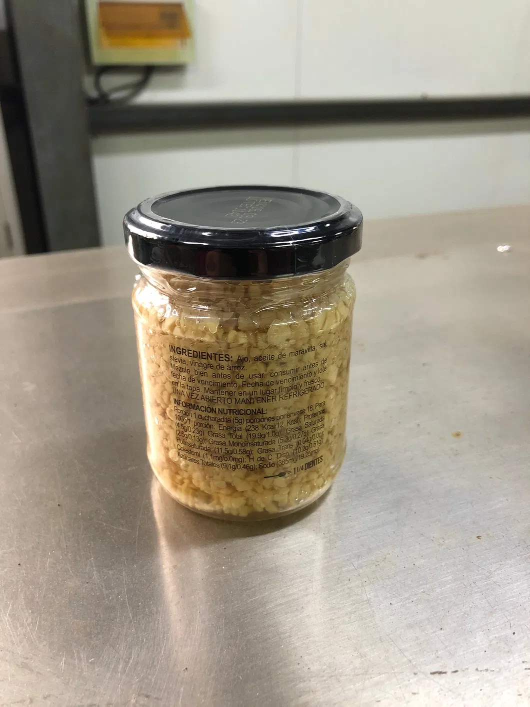 Minced Garlic in Oil