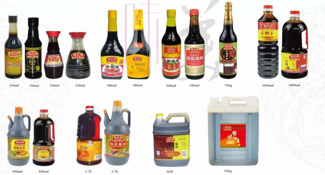 Naturally Brewed Superior Light Soy Sauce for Supermarket with Factory Price