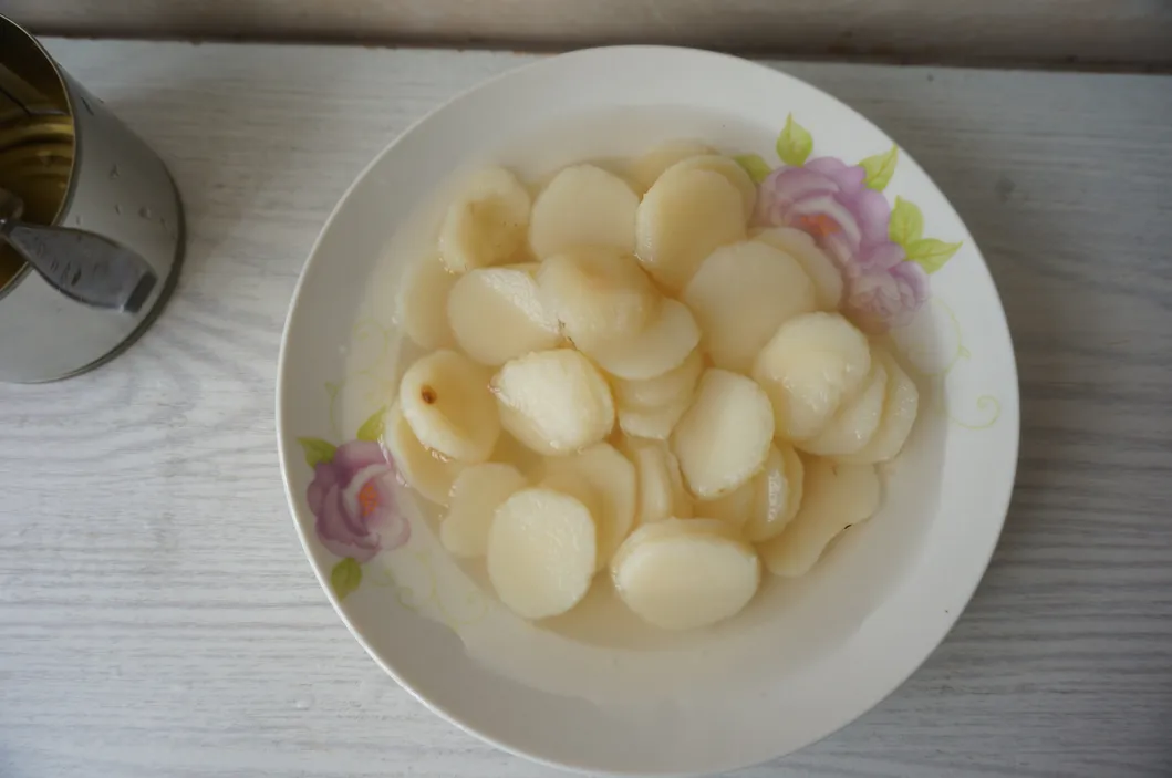 Net Weight 340g Canned Sweet Water Chestnut
