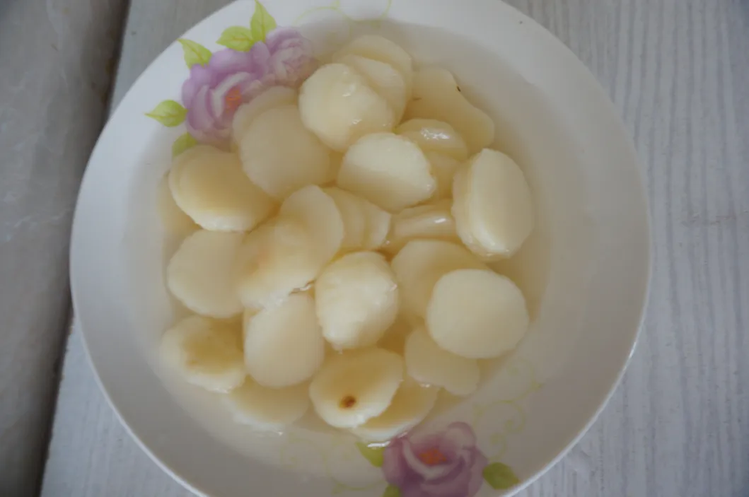 Net Weight 340g Canned Sweet Water Chestnut