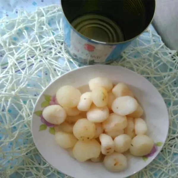 Net Weight 340g Canned Sweet Water Chestnut