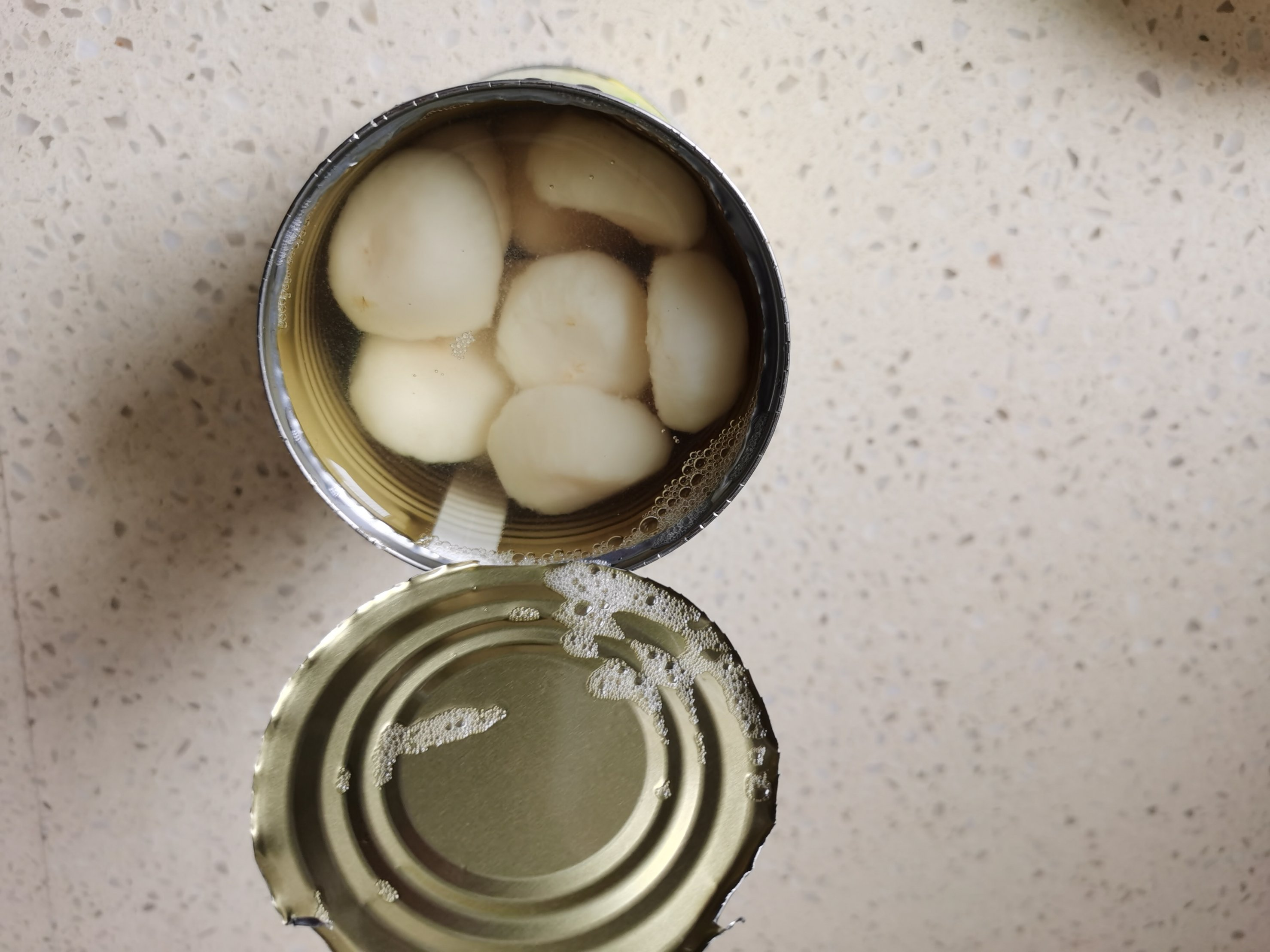 Net Weight 340g Canned Sweet Water Chestnut