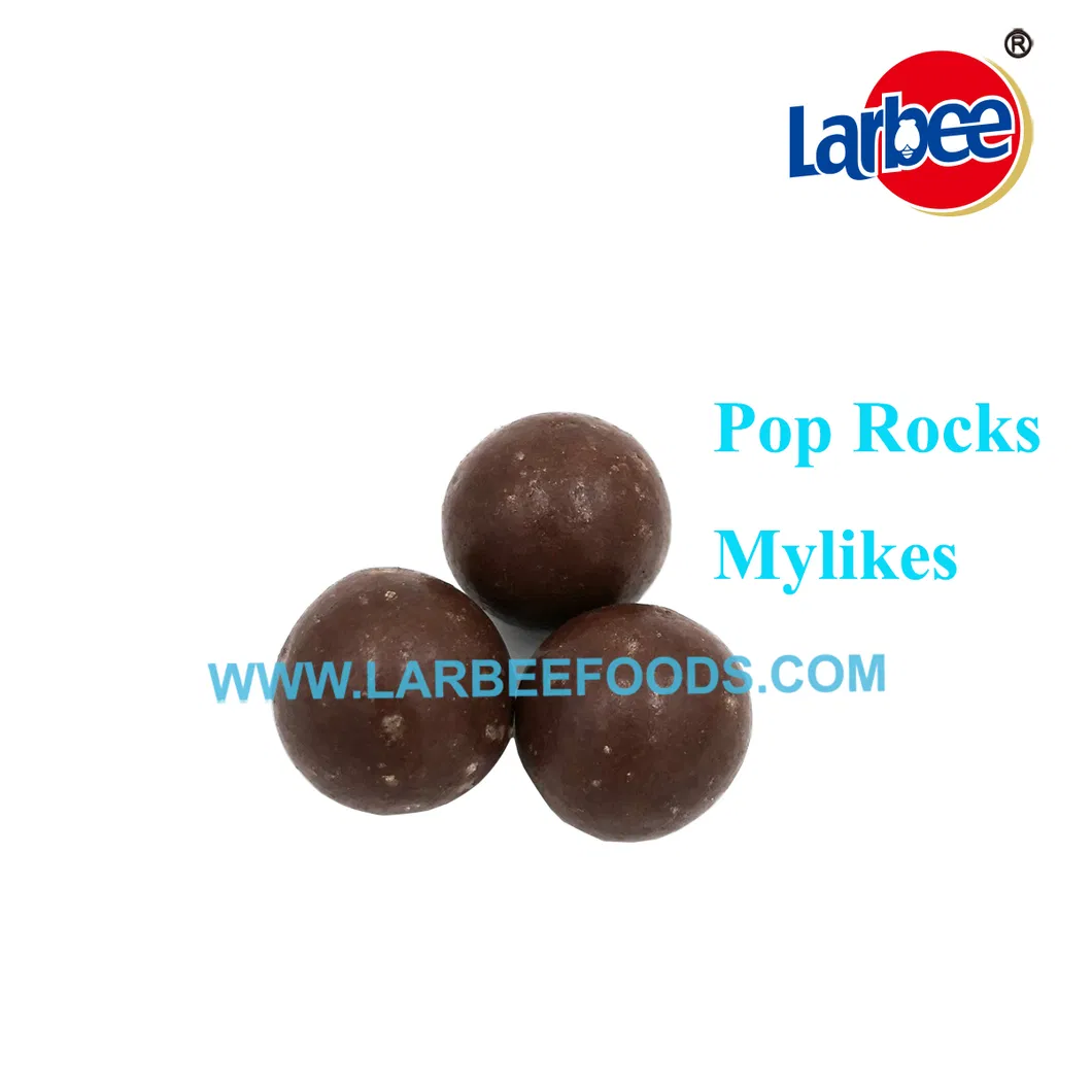 New Arrival Popping Candy Mylikes Chocolate in Jar