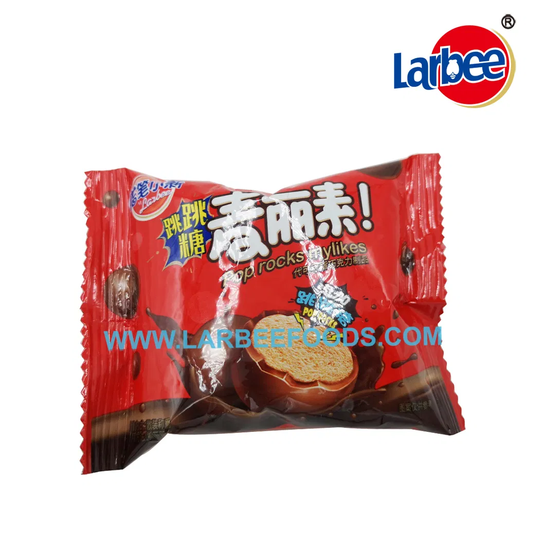 New Arrival Popping Candy Mylikes Chocolate in Jar