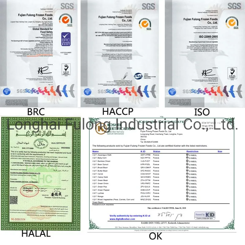 New Crop Hot Selling Frozen Carrot Slice Carrot Dice Carrot Strip