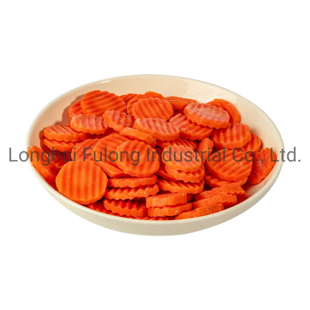 New Crop Hot Selling Frozen Carrot Slice Carrot Dice Carrot Strip