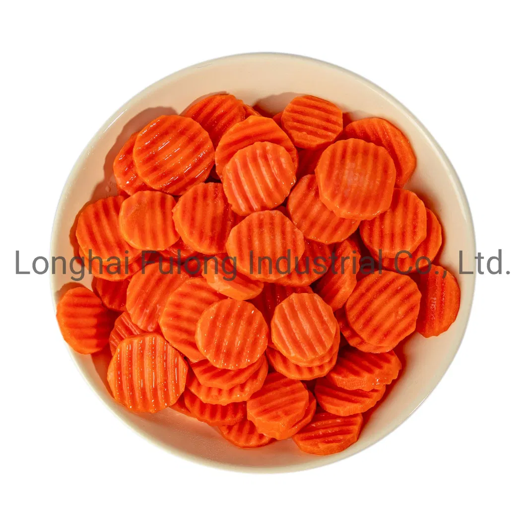 New Crop Hot Selling Frozen Carrot Slice Carrot Dice Carrot Strip