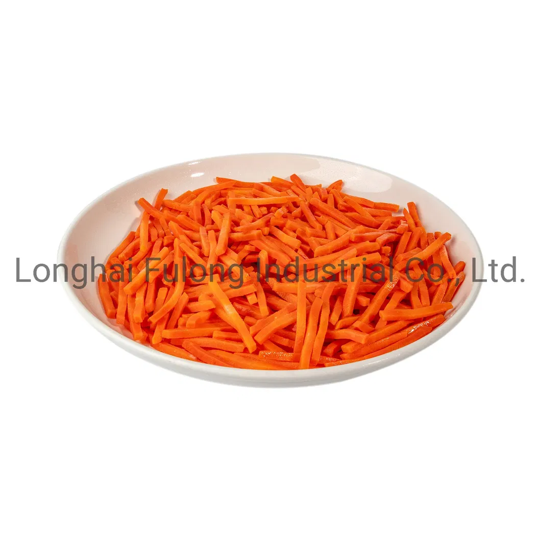New Crop Hot Selling Frozen Carrot Slice Carrot Dice Carrot Strip