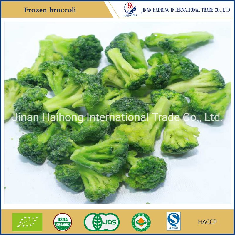 New Crop Season Frozen Broccoli Grade a Level Quality