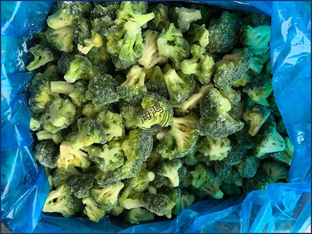 New Crop Season Frozen Broccoli Grade a Level Quality