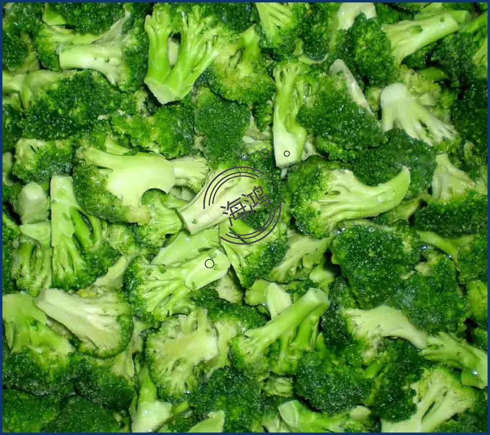 New Crop Season Frozen Broccoli Grade a Level Quality