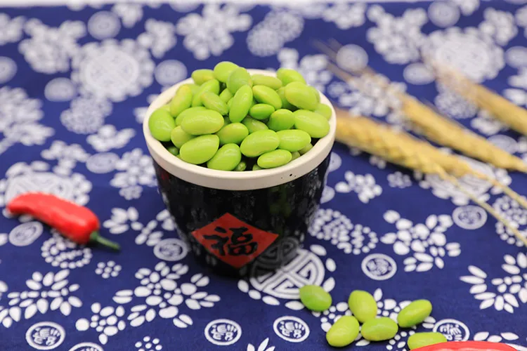 New Crop Soybean IQF Frozen Peeled Edamame