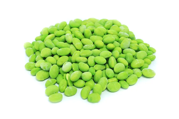 New Crop Soybean IQF Frozen Peeled Edamame